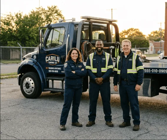 Heavy Duty Towing company in Auburn, ME
